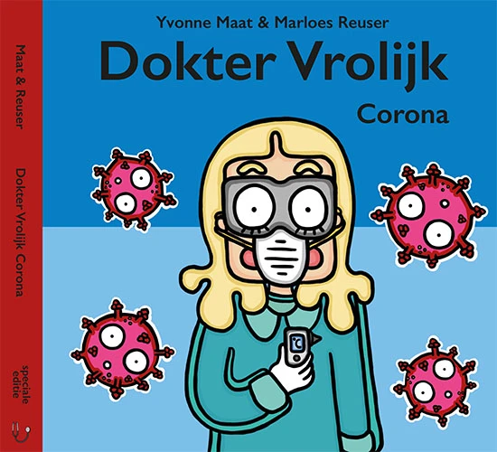 Dokter Vrolijk Corona – Yvonne Maat – boek cover