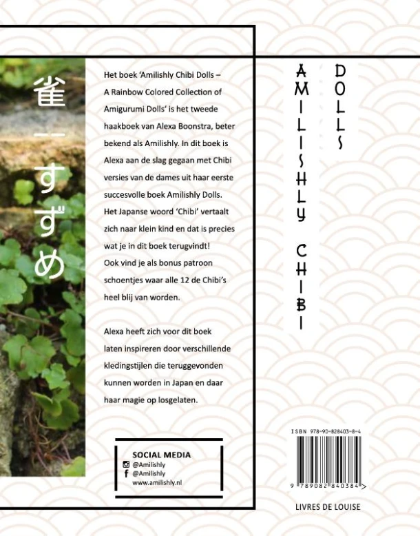Amilishly Chibi Dolls – Alexa Boonstra – boek cover