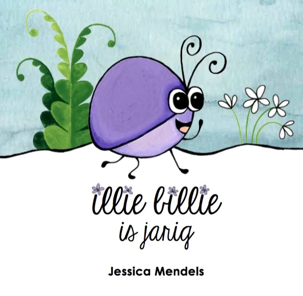Illie Billie is jarig – Jessica Mendels – boek cover
