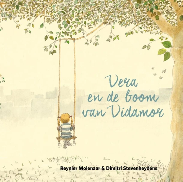 Vera en de boom van Vidamor – Reynier Molenaar – boek cover