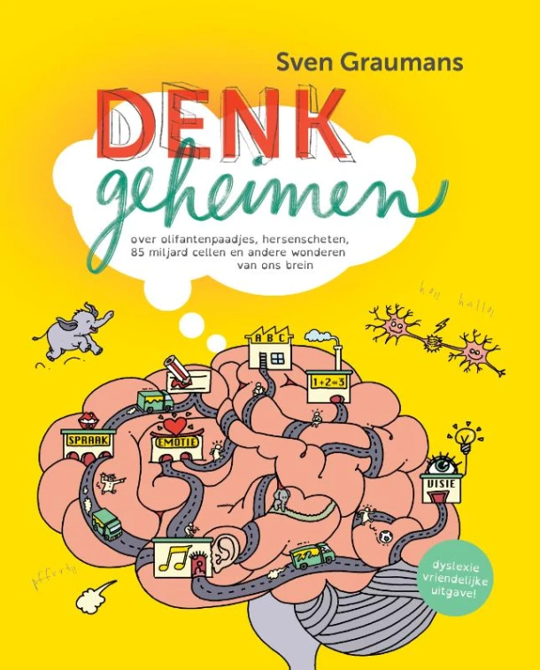 Denkgeheimen – Sven Graumans – boek cover