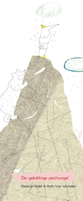 De Gelukkige Pechvogel – Beatrijs Nolet – boek cover