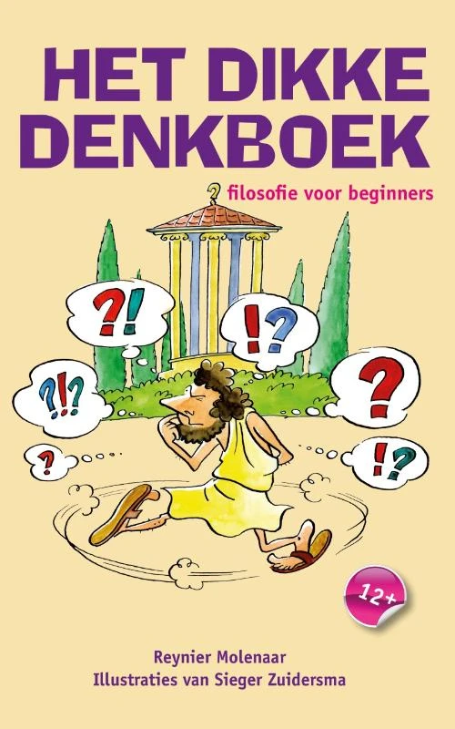 Het Dikke Denkboek – Reynier Molenaar – boek cover
