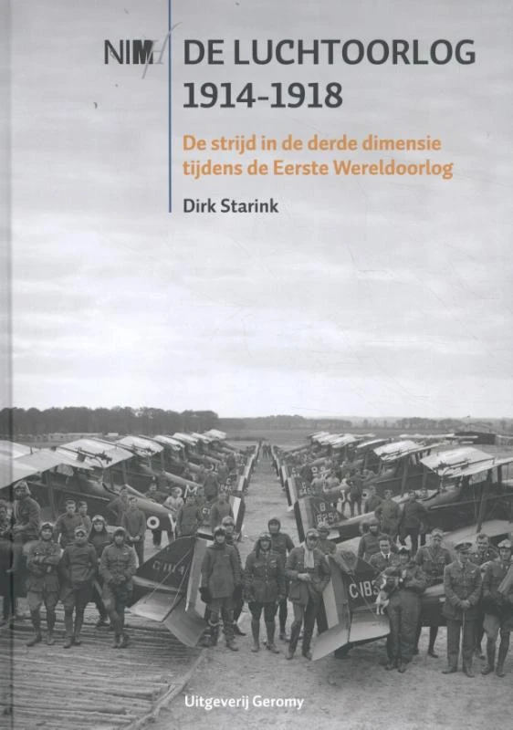 De luchtoorlog 1914-1918 – Dirk Starink – boek cover