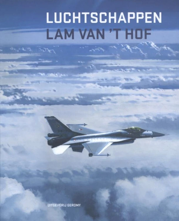 Luchtschappen – Lam van het Hof – boek cover