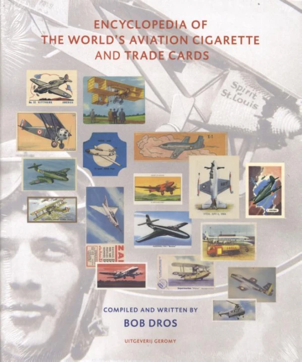 Encyclopedia of the world‘s aviation cigarette and trade cards