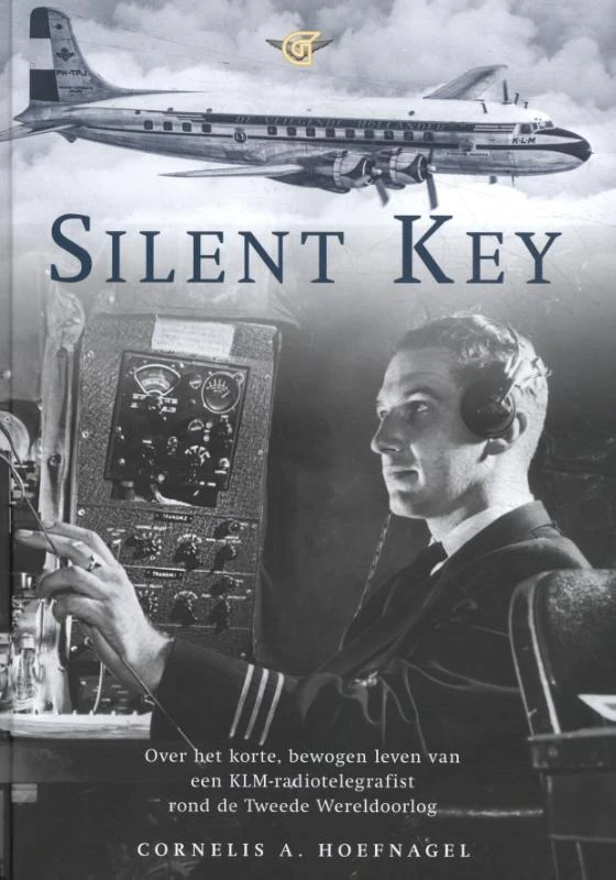 Silent Key – Kees Hoefnagel – boek cover