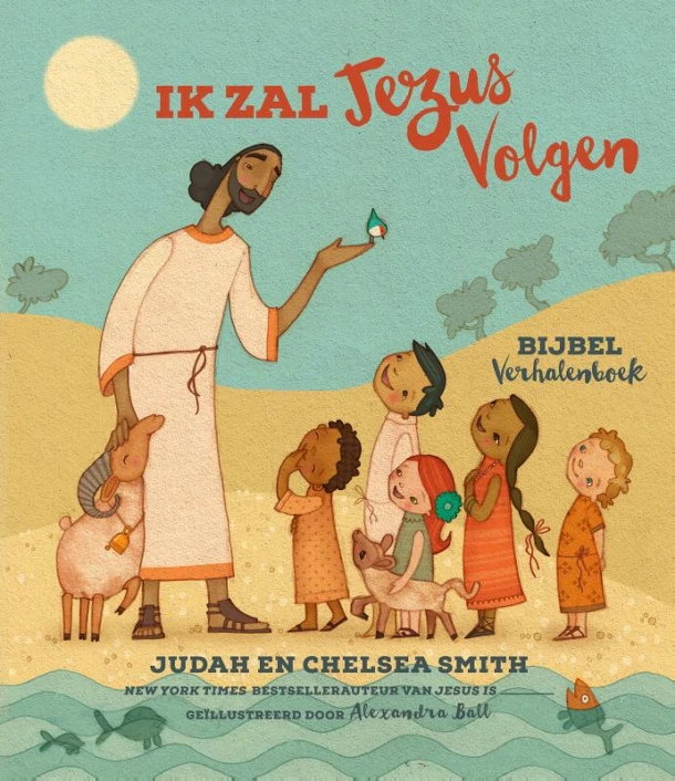 Ik Zal Jezus Volgen Bijbel Verhalenboek – Judah Smith – boek cover