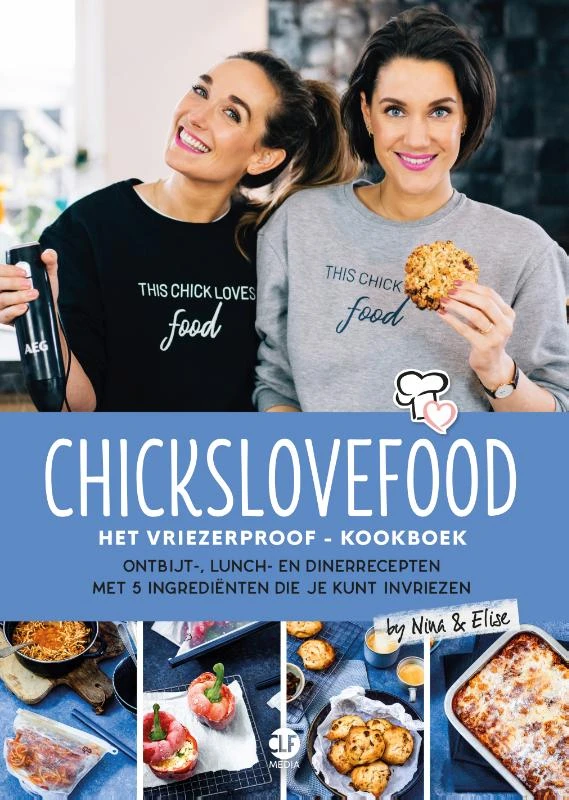 Het vriezerproof - kookboek – Elise Gruppen-Schouwerwou – boek cover