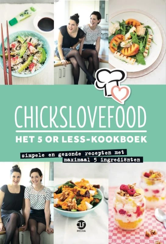 Het 5 or less - kookboek – Elise Gruppen-Schouwerwou – boek cover