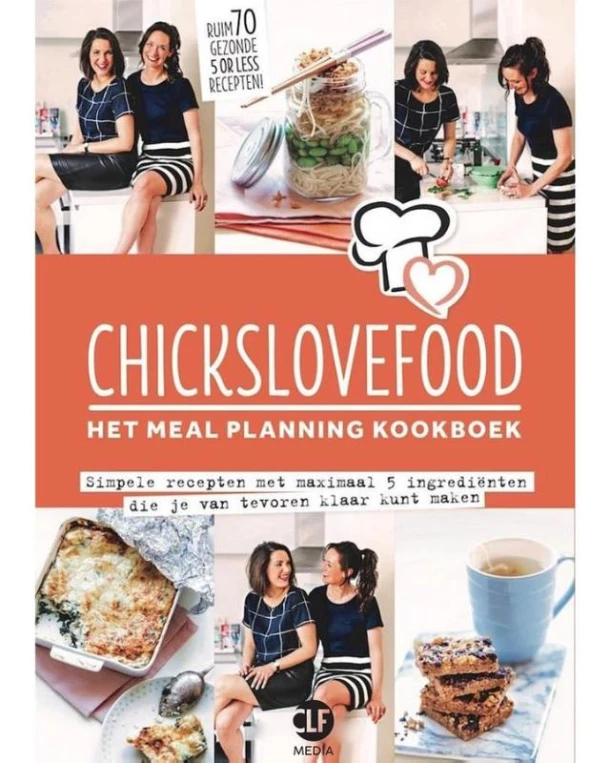 Het meal planning - kookboek – Elise Gruppen-Schouwerwou – boek cover