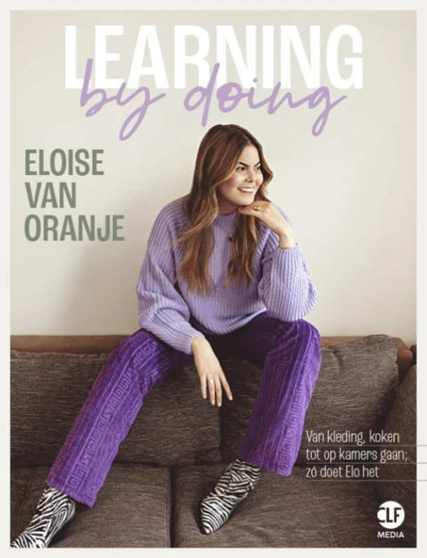 Learning by doing – Eloise van Oranje – boek cover
