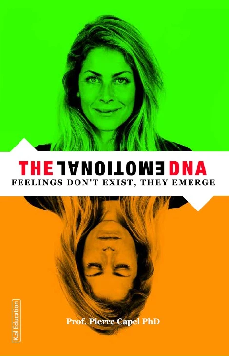The Emotional DNA – Pierre Capel – boek cover