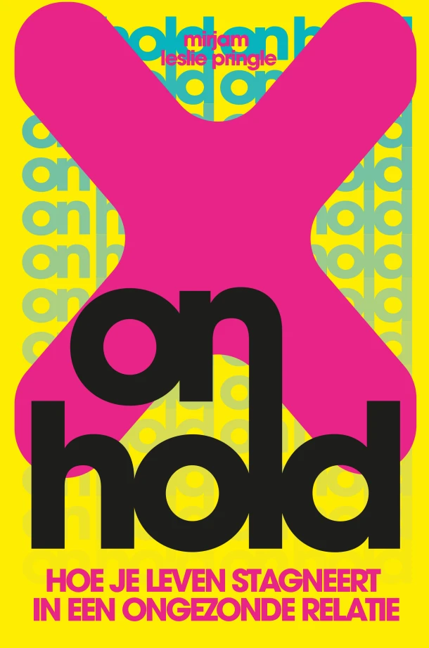On Hold – Mirjam Leslie Pringle – boek cover