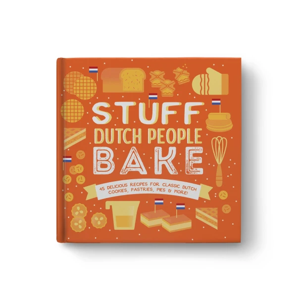 Stuff Dutch People Bake – Colleen Geske – boek cover