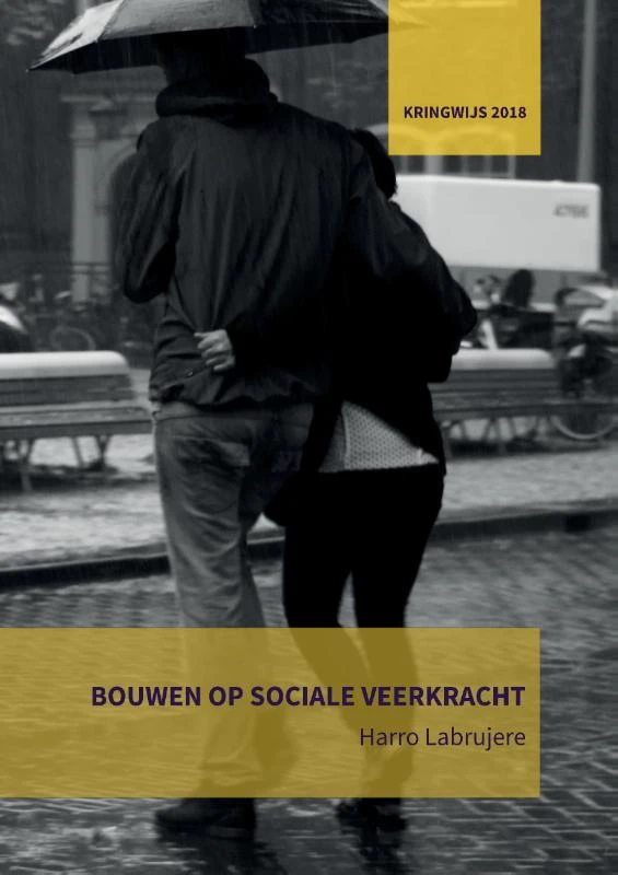 Bouwen op sociale veerkracht – Harro Labrujere – boek cover