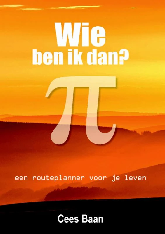 Wie ben ik dan? – Cees Baan – boek cover