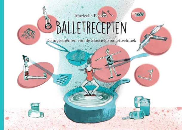Balletrecepten – Maricelle Peeters – boek cover
