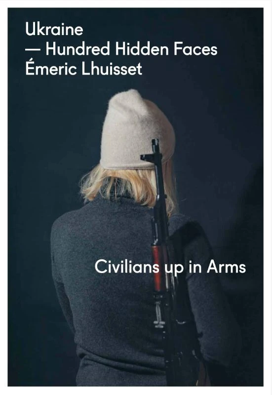 Ukraine - Hundred Hidden Faces – Emeric Lhuisset – boek cover