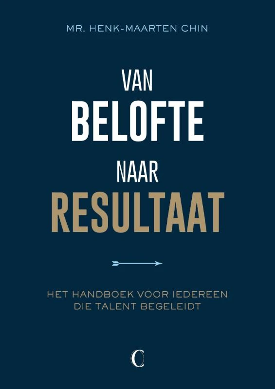 Van belofte naar resultaat – Henk-Maarten Chin – boek cover