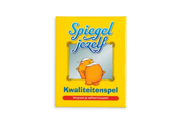 Spiegel jezelf kwaliteitenspel – Petra Lahr – boek cover