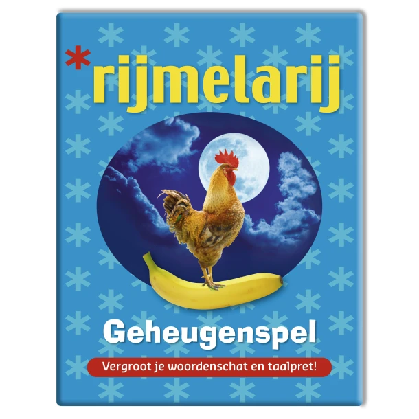 Rijmelarij - Geheugenspel – Annemariet van Beers – boek cover