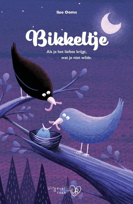 Bikkeltje – Ilse Ooms – boek cover