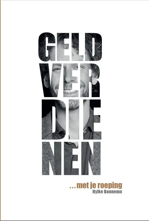 Geld verdienen met je roeping – Hylke Bonnema – boek cover