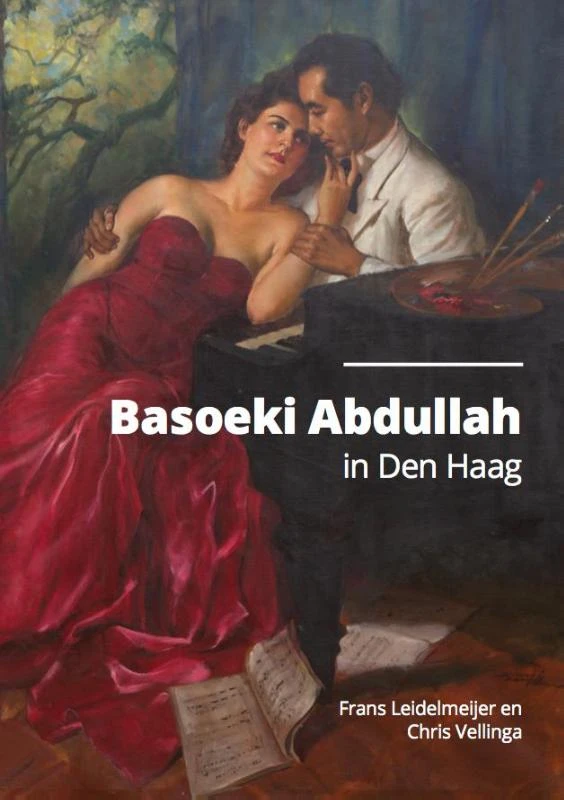 Basoeki Abdullah in Den Haag – Frans Leidelmeijer – boek cover