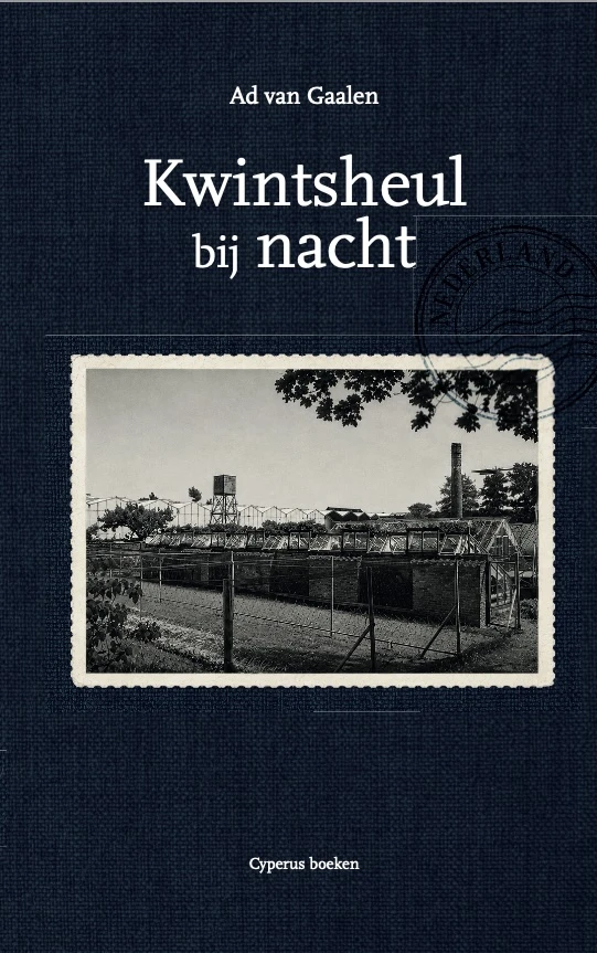 Kwintsheul bij nacht – Ad van Gaalen – boek cover
