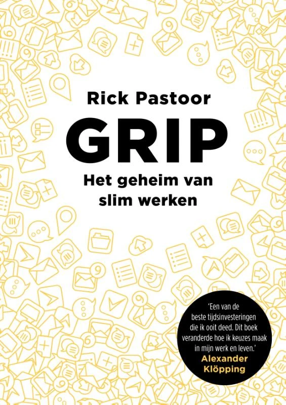 Grip – Rick Pastoor – boek cover