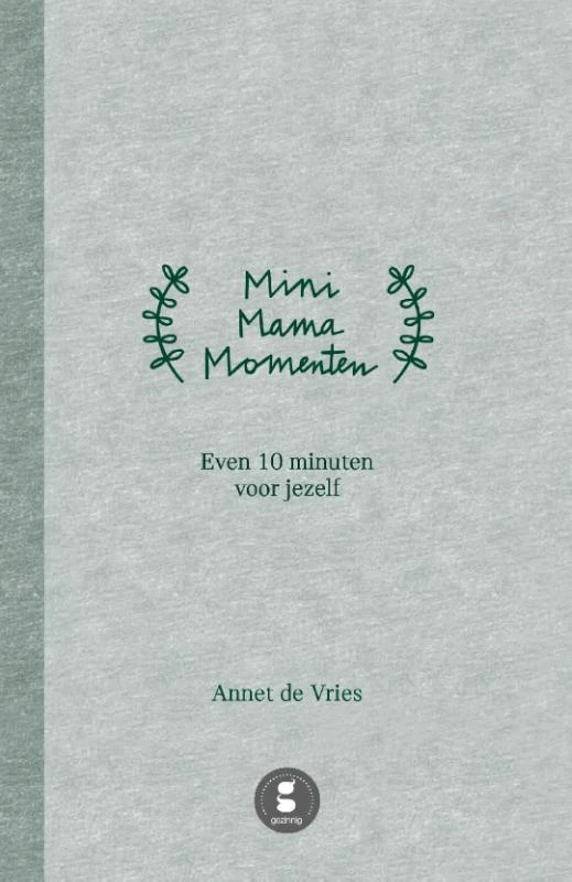 Mini Mama momenten – Annet de Vries – boek cover