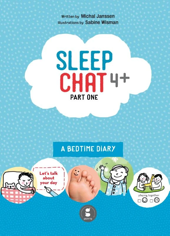 Sleepchat 4+ part one – Michal Janssen – boek cover