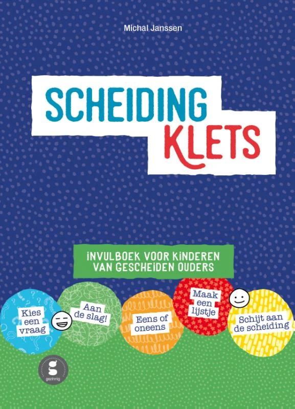 Scheidingklets – Michal Janssen – boek cover