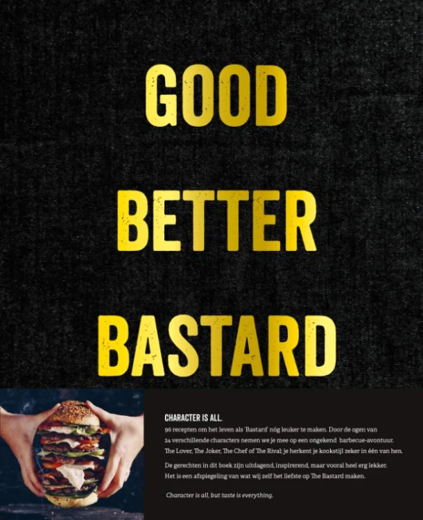 Good Better Bastard – Jeroen Wesselink – boek cover