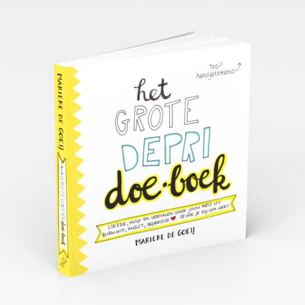 Het grote depri Doe-Boek – Marieke de Goeij – boek cover