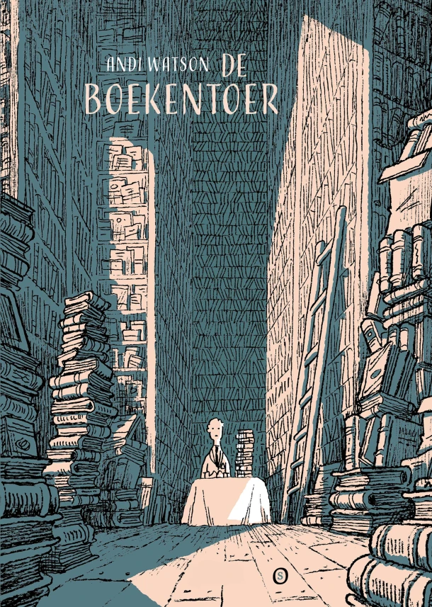 De boekentoer – A Watson – boek cover