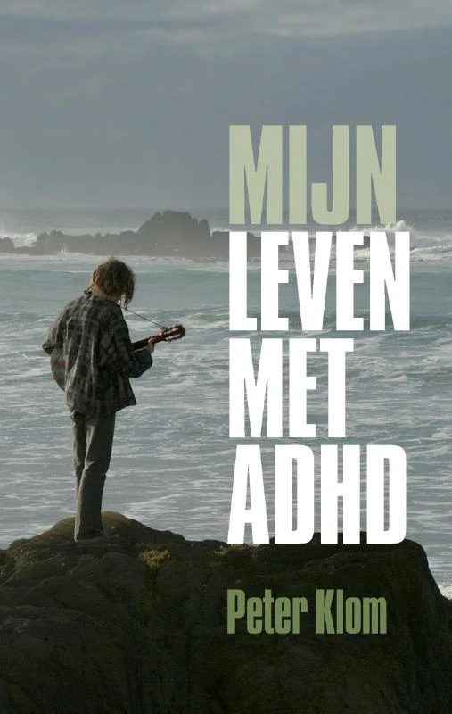Mijn leven met adhd – Peter Klom – boek cover