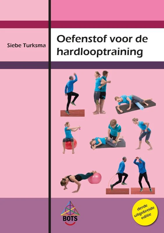 Oefenstof voor de hardlooptraining – Siebe Turksma – boek cover