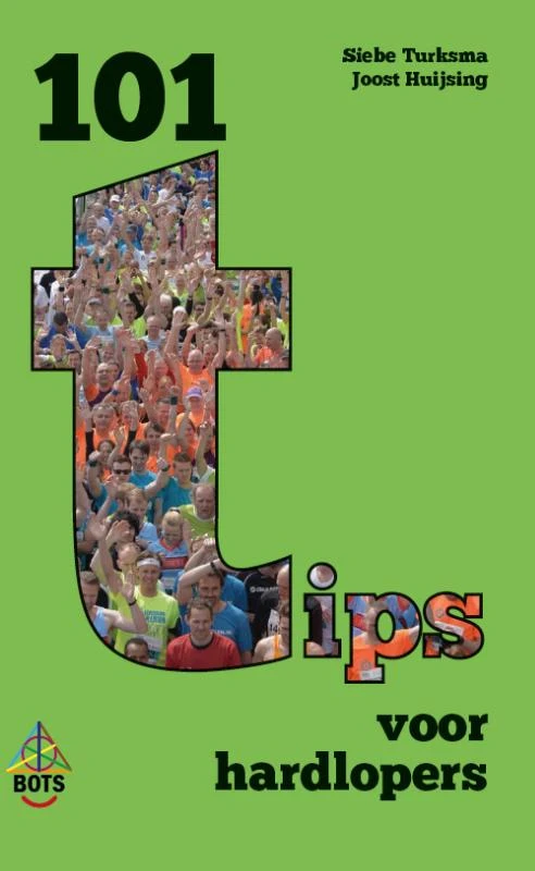 101 Tips voor hardlopers – Siebe Turksma – boek cover