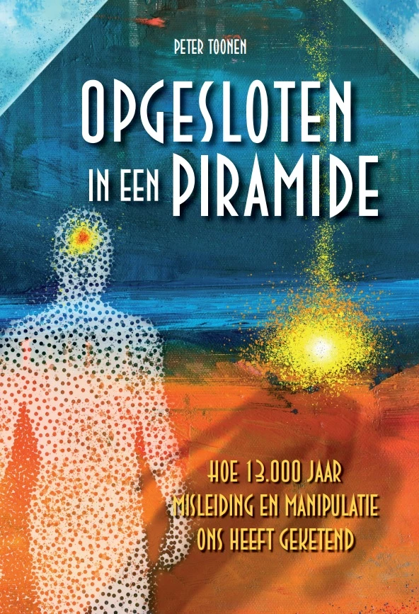 Opgesloten in een piramide – Peter Toonen – boek cover