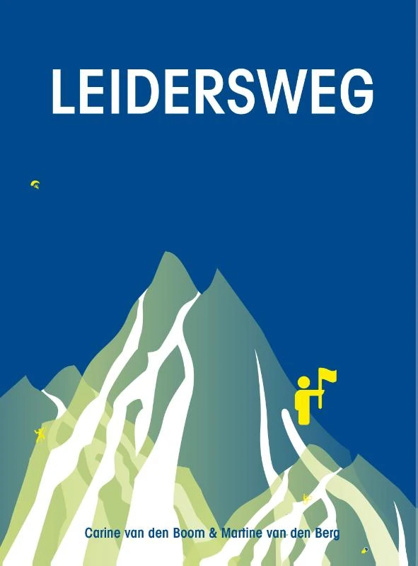 Leidersweg – Carine van den Boom – boek cover
