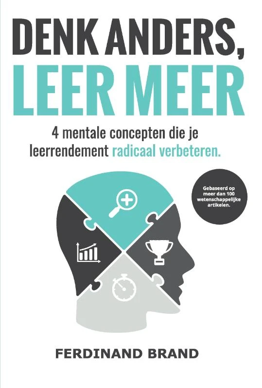 Denk anders, leer meer – Ferdinand Brand – boek cover