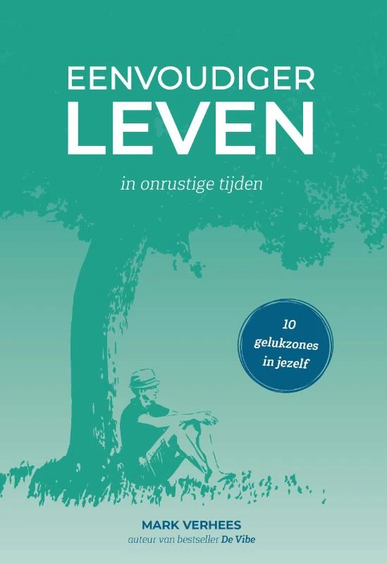 Eenvoudiger leven – Mark Verhees – boek cover
