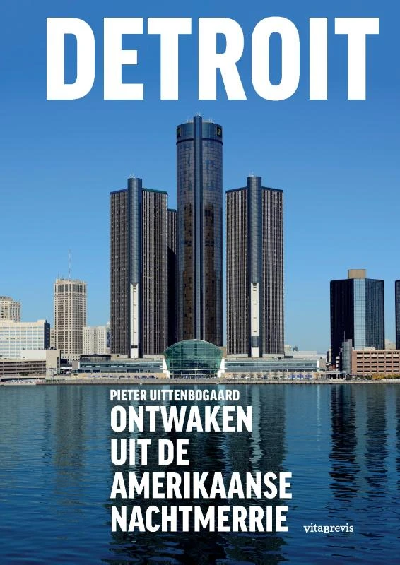 Detroit – Pieter Uittenbogaard – boek cover