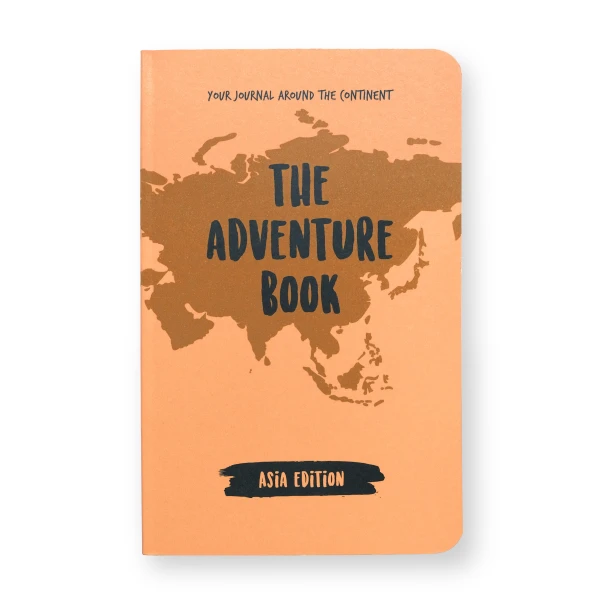 The Adventure Book Asia Edition – Nicole Nagelgast – boek cover