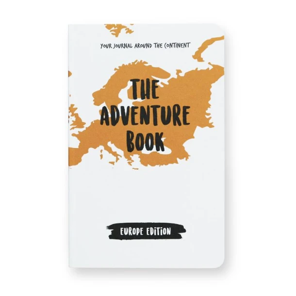 The Adventure Book Europe Edition – Nicole Nagelgast – boek cover