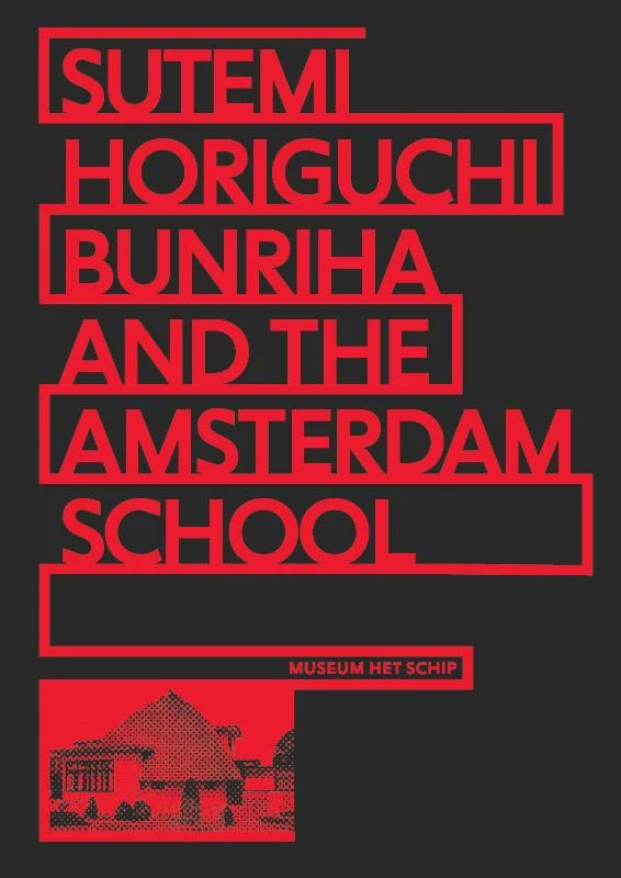 Sutemi Horiguchi, Bunriha and The Amsterdam School – Alice Roegholt – boek cover