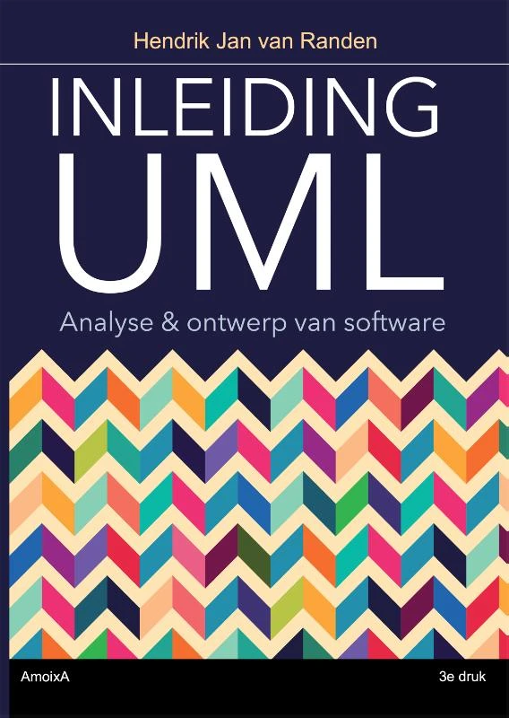 Inleiding UML – Hendrik Jan van Randen – boek cover