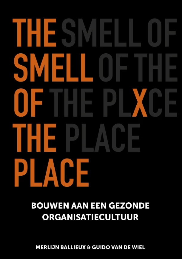 The Smell of the Place – Merlijn Ballieux – boek cover
